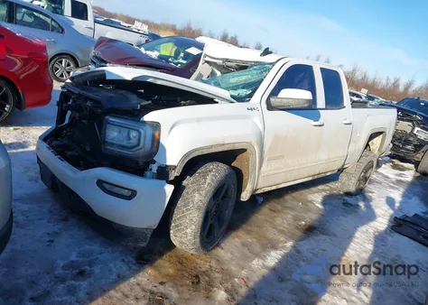 2016 GMC Sierra 1500 from USA, damaged, VIN 1GTV2LEH4GZ412556
